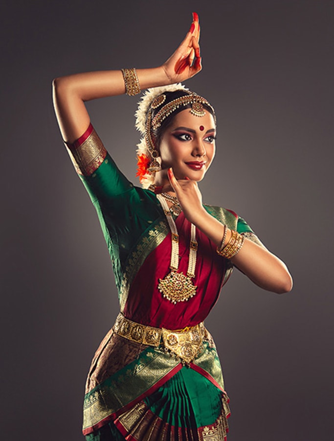 Indian Dancer choreographer